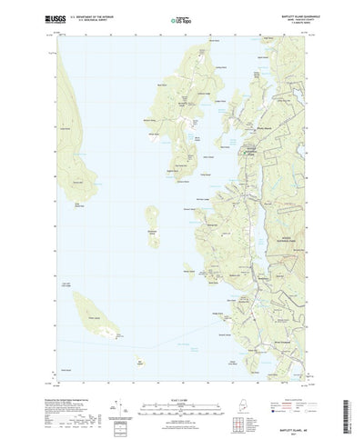 Bartlett Island, ME (2021, 24000-Scale) Preview 1