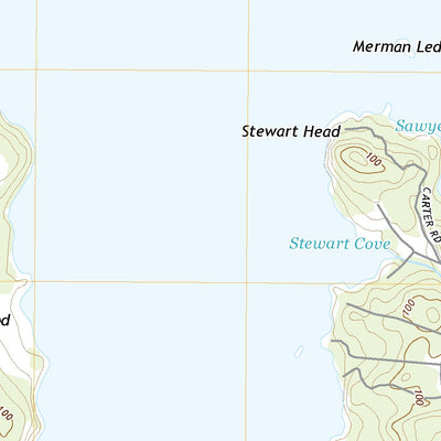 Bartlett Island, ME (2021, 24000-Scale) Preview 2