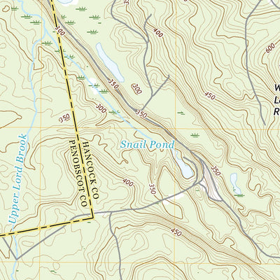 Brandy Pond, ME (2021, 24000-Scale) Preview 3