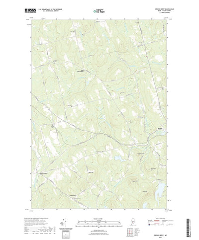 Brooks West, ME (2021, 24000-Scale) Preview 1