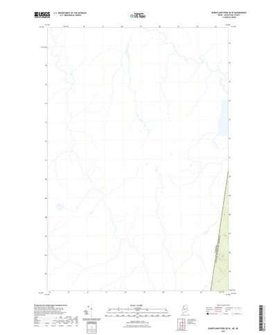 Burntland Pond OE W, ME (2021, 24000-Scale) Preview 1