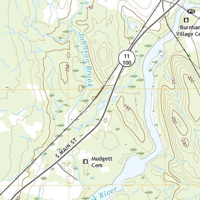 Burnham, ME (2021, 24000-Scale) Preview 2