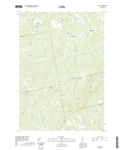 Dixmont, ME (2021, 24000-Scale) Preview 1