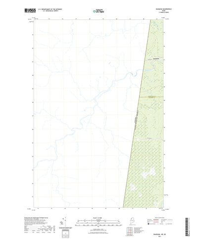 Daaquam, ME (2021, 24000-Scale) Preview 1