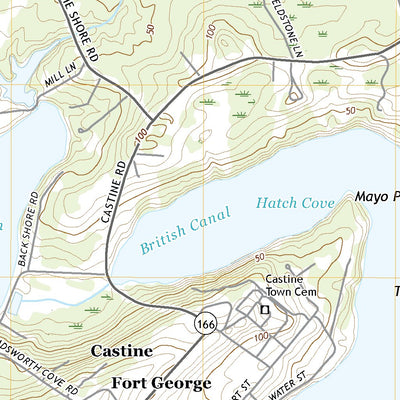 Castine, ME (2021, 24000-Scale) Preview 3
