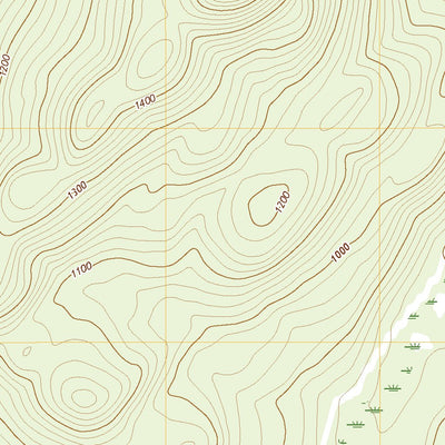 Falls Brook Lake, ME (2021, 24000-Scale) Preview 2