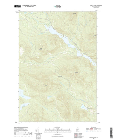 Chain of Ponds, ME (2021, 24000-Scale) Preview 1