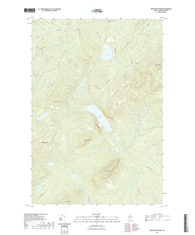 Enchanted Pond, ME (2021, 24000-Scale) Preview 1