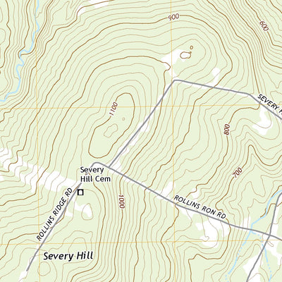 East Dixfield, ME (2021, 24000-Scale) Preview 2