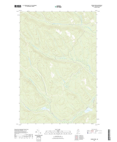 Farrar Pond, ME (2021, 24000-Scale) Preview 1