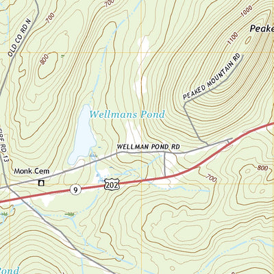 East Dixmont, ME (2021, 24000-Scale) Preview 3