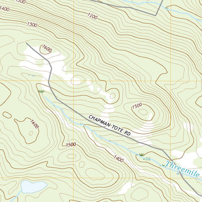Deboullie Pond, ME (2021, 24000-Scale) Preview 2
