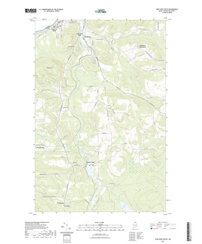 Fort Kent South, ME (2021, 24000-Scale) Preview 1