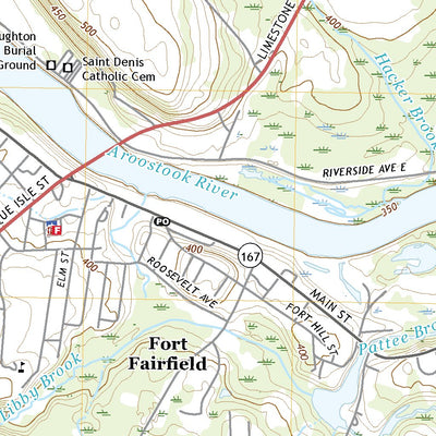 Fort Fairfield, ME (2021, 24000-Scale) Preview 3