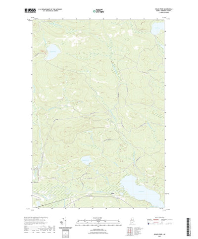 Heald Pond, ME (2021, 24000-Scale) Preview 1