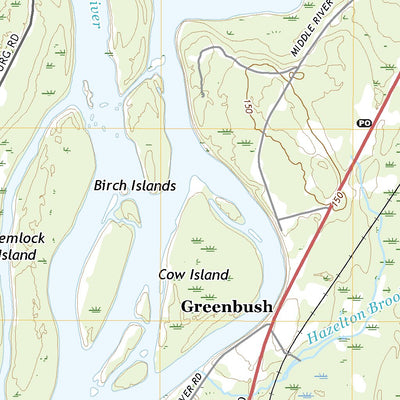 Greenbush, ME (2021, 24000-Scale) Preview 3