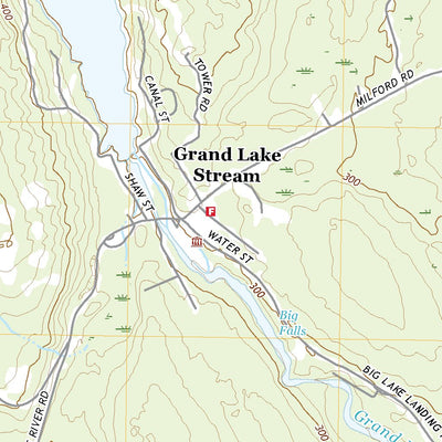 Grand Lake Stream, ME (2021, 24000-Scale) Preview 3