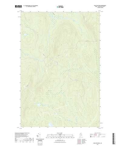 Houlton Pond, ME (2021, 24000-Scale) Preview 1
