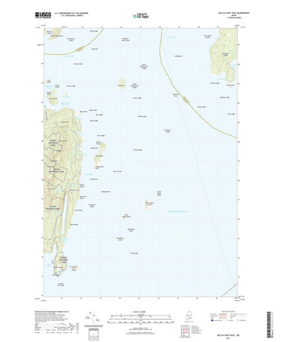 Isle Au Haut East, ME (2021, 24000-Scale) Preview 1