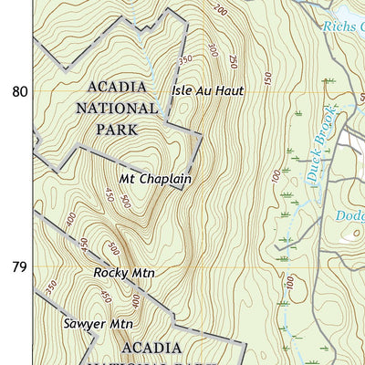 Isle Au Haut East, ME (2021, 24000-Scale) Preview 3