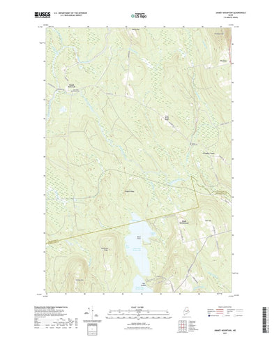 Jimmey Mountain, ME (2021, 24000-Scale) Preview 1