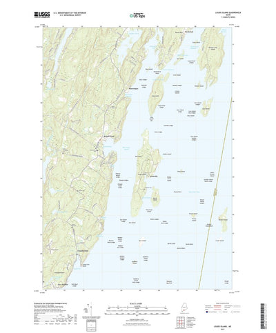 Louds Island, ME (2021, 24000-Scale) Preview 1