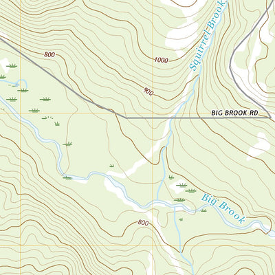 McKeen Lake, ME (2021, 24000-Scale) Preview 3