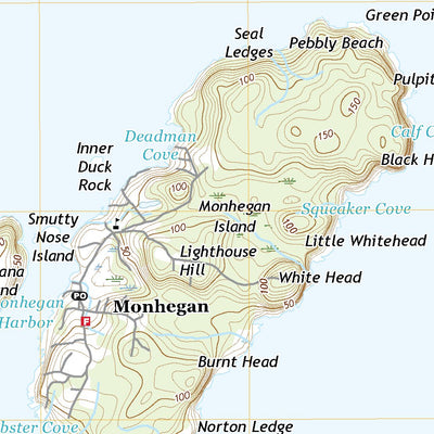 Monhegan, ME (2021, 24000-Scale) Preview 3