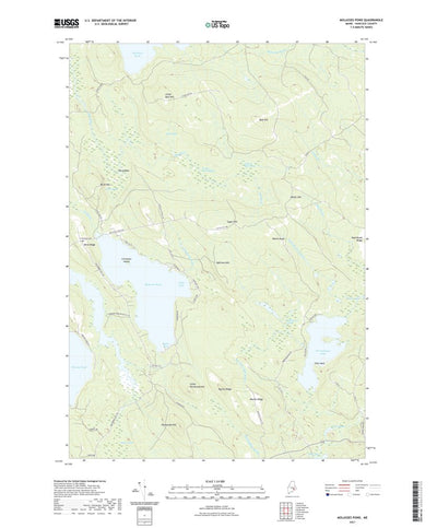 Molasses Pond, ME (2021, 24000-Scale) Preview 1