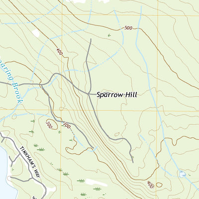 Molasses Pond, ME (2021, 24000-Scale) Preview 2