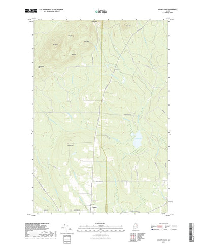 Mount Chase, ME (2021, 24000-Scale) Preview 1