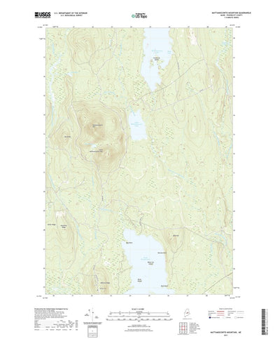 Mattamiscontis Mountain, ME (2021, 24000-Scale) Preview 1