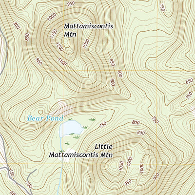 Mattamiscontis Mountain, ME (2021, 24000-Scale) Preview 3