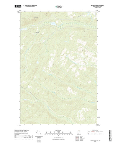 McLean Mountain, ME (2021, 24000-Scale) Preview 1