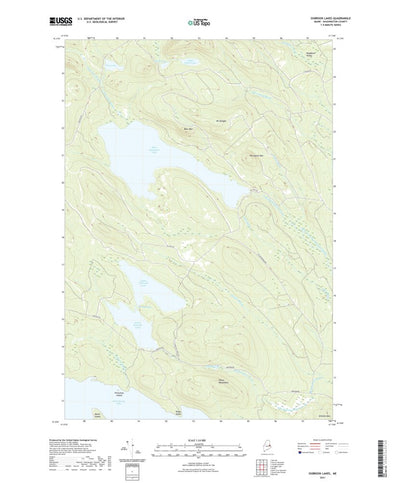 Oxbrook Lakes, ME (2021, 24000-Scale) Preview 1
