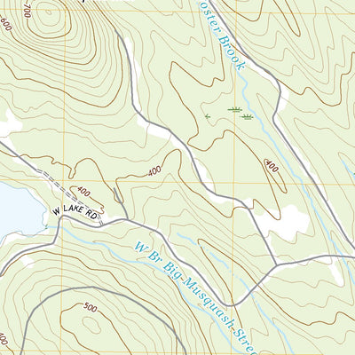 Oxbrook Lakes, ME (2021, 24000-Scale) Preview 3