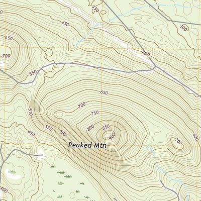 Peaked Mountain, ME (2021, 24000-Scale) Preview 3
