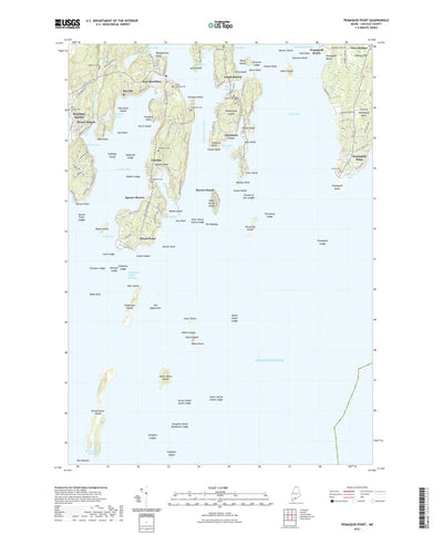Pemaquid Point, ME (2021, 24000-Scale) Preview 1