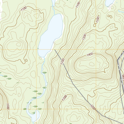 Rainbow Lake West, ME (2021, 24000-Scale) Preview 2
