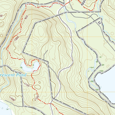 Rainbow Lake West, ME (2021, 24000-Scale) Preview 3