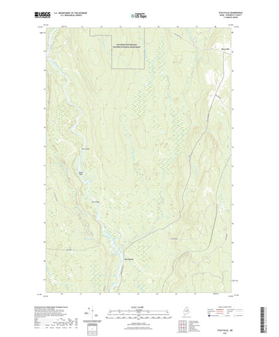Stacyville, ME (2021, 24000-Scale) Preview 1