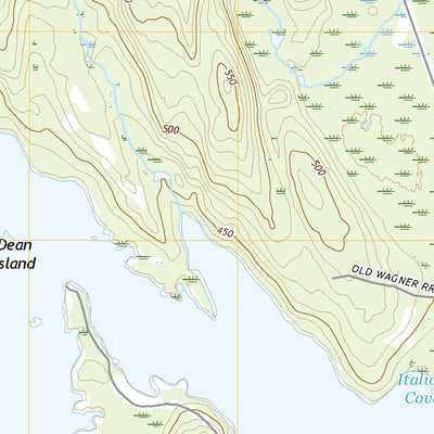Seboeis Lake, ME (2021, 24000-Scale) Preview 2