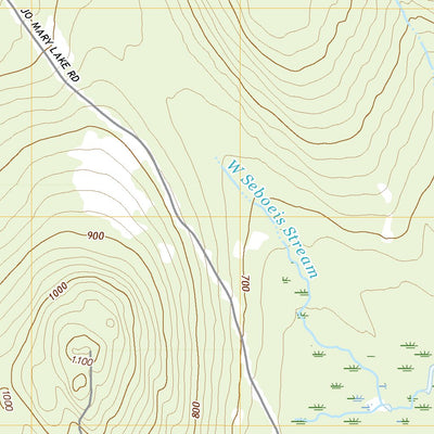 Ragged Mountain, ME (2021, 24000-Scale) Preview 2