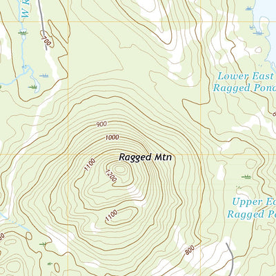 Ragged Mountain, ME (2021, 24000-Scale) Preview 3