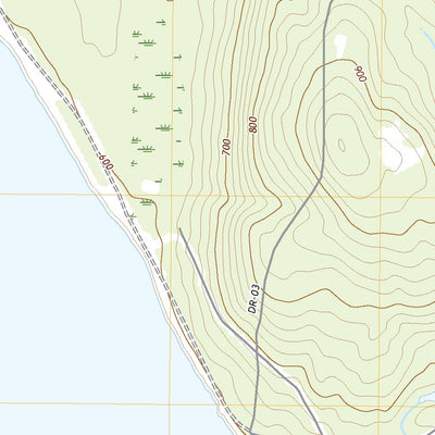 Square Lake East, ME (2021, 24000-Scale) Preview 2