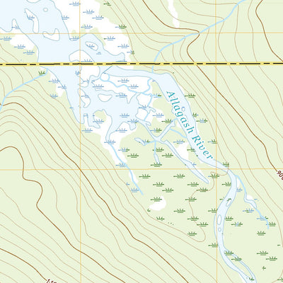 Umsaskis Lake East, ME (2021, 24000-Scale) Preview 3