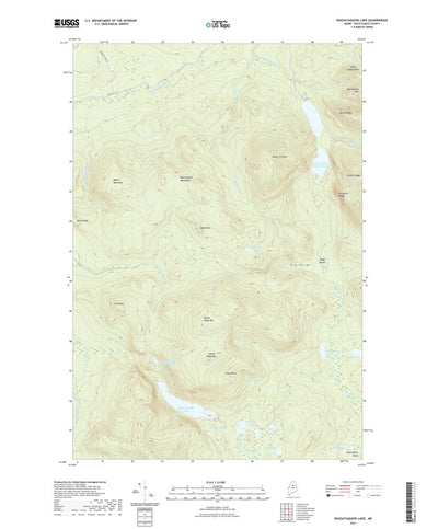Wassataquoik Lake, ME (2021, 24000-Scale) Preview 1