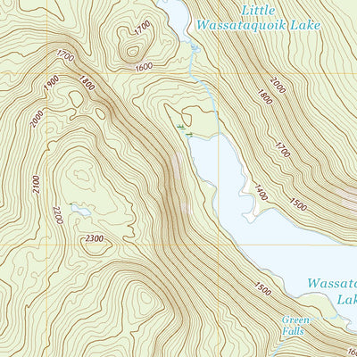 Wassataquoik Lake, ME (2021, 24000-Scale) Preview 3