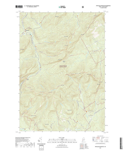 Speckled Mountain, ME (2021, 24000-Scale) Preview 1