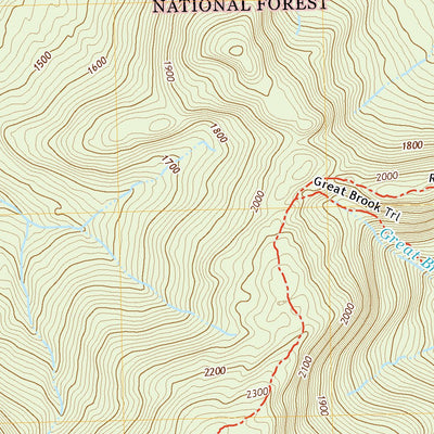 Speckled Mountain, ME (2021, 24000-Scale) Preview 2